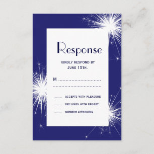 4 juillet mariage RSVP (bleu)
