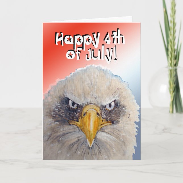 4 juillet Merci patriotique pour le service (Devant)