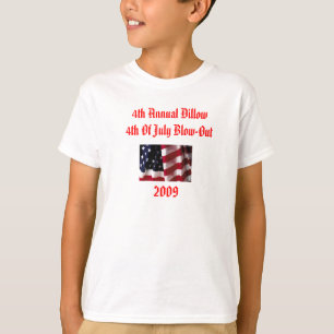 4 juillet Modèles de T-shirt pour enfants de la fê