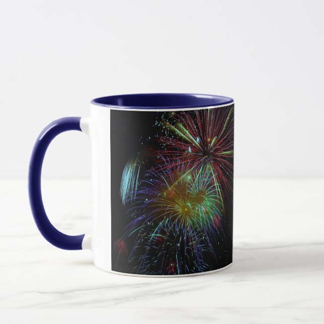 4 juillet Mot-feu Mug (Gauche)