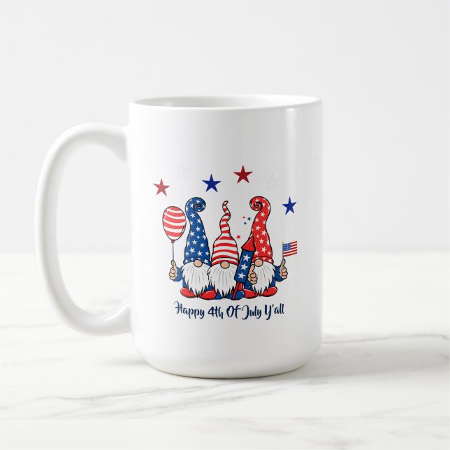 4 juillet Mug (Gauche)