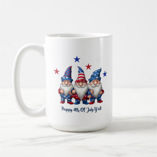 4 juillet Mug