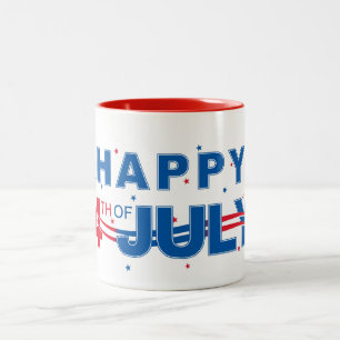 4 juillet Mug de café