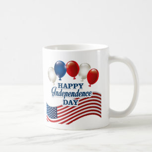 4 juillet Mug de café