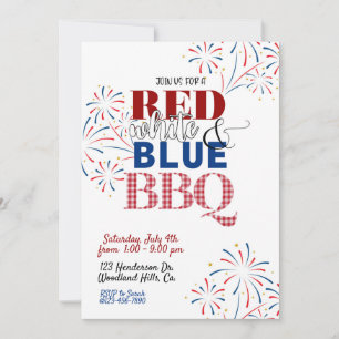 4 juillet, QUATRIÈME DE JUILLET FÊTE, BBQ