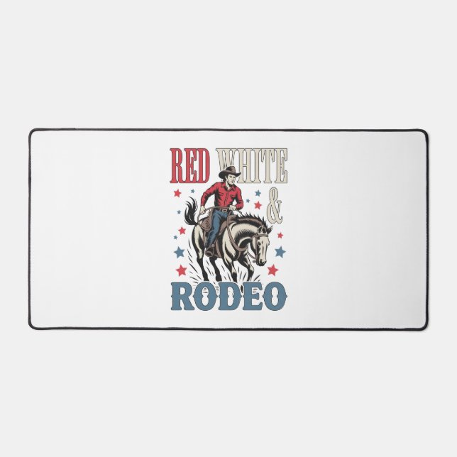 4 juillet Rodeo Cowboy (Recto)