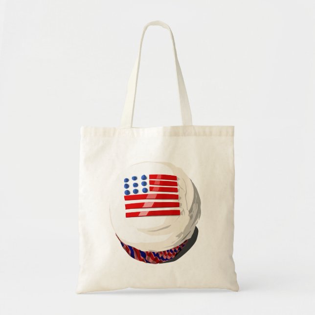 4 juillet sac fourre-tout à petit gâteau (Devant)