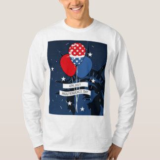 4 juillet T-shirt
