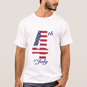 4 juillet T-shirt