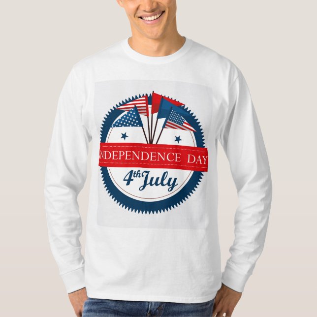 4 juillet T-shirt (Devant)