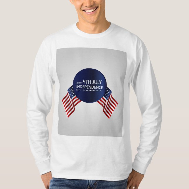 4 juillet T-shirt (Devant)