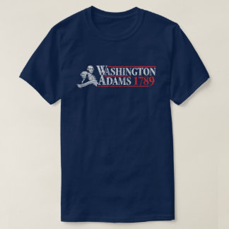 4 juillet T-shirt de campagne de Washington Adams