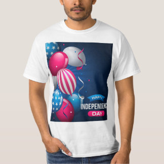4 juillet T-shirt patriotique