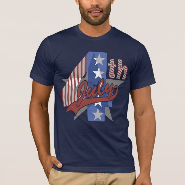 4 juillet T-shirts (Devant)