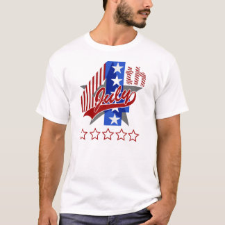 4 juillet T-shirts de Jour de la Déclaration
