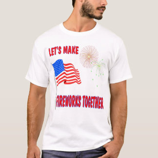 4 juillet T-shirts drôle