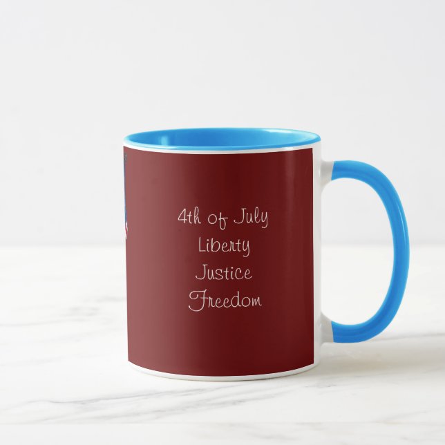 4 juillet tasse (Droite)