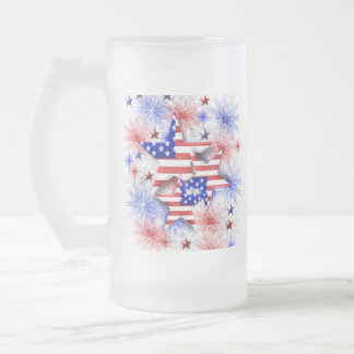 4 juillet tasse de bière grande de Stein de bière