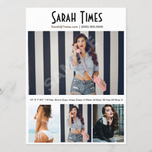 4 Modèle photo Modèle blanc de la carte à capuchon