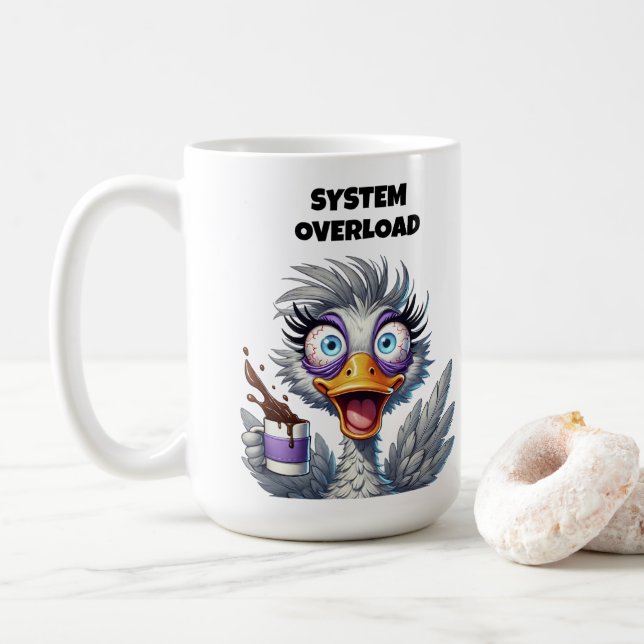 #4 Mug de café Maman (Avec donut)
