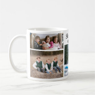 4 Mug de café photo personnalisable