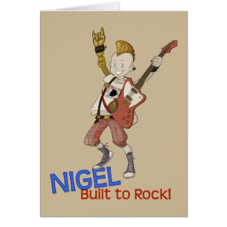 4 petits monstres - Nigel