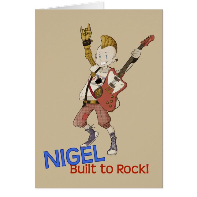 4 petits monstres - Nigel (Devant)