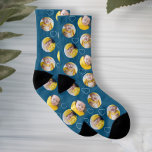 4 Photo Collage Modèle Faites votre propre plaisir<br><div class="desc">4 Photo Collage Modèle Faites votre propre paire de chaussettes amusantes de Ricaso</div>