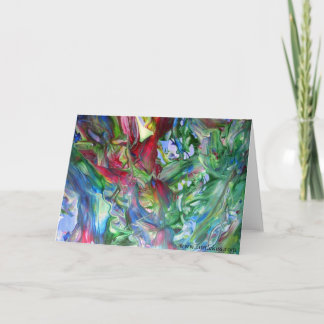 "#4 sans titre" carte de voeux par Koopa la tortue