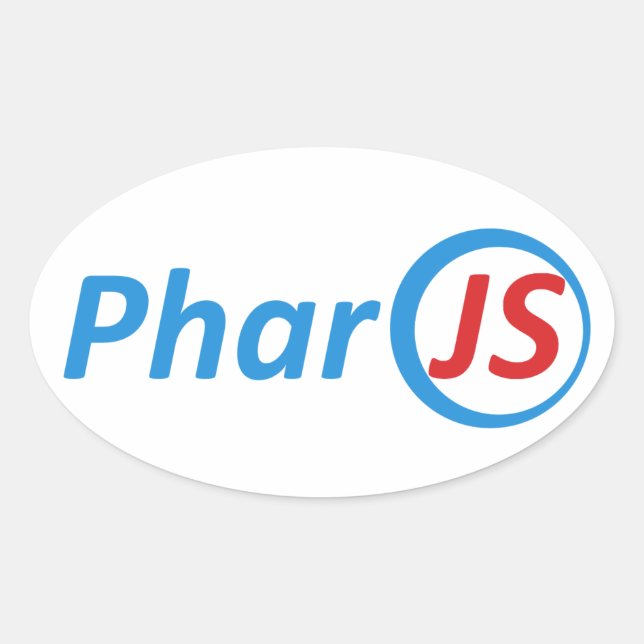 4 Stickers PharoJS Glossy (Devant)