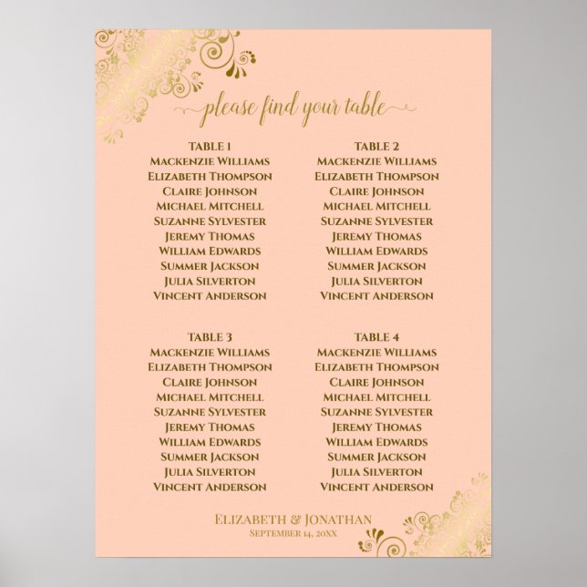 4 Tableau Plat de corail et Mariage d'or Tableau d (Devant)