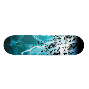 4 Vents Maori Design Skateboard Deck