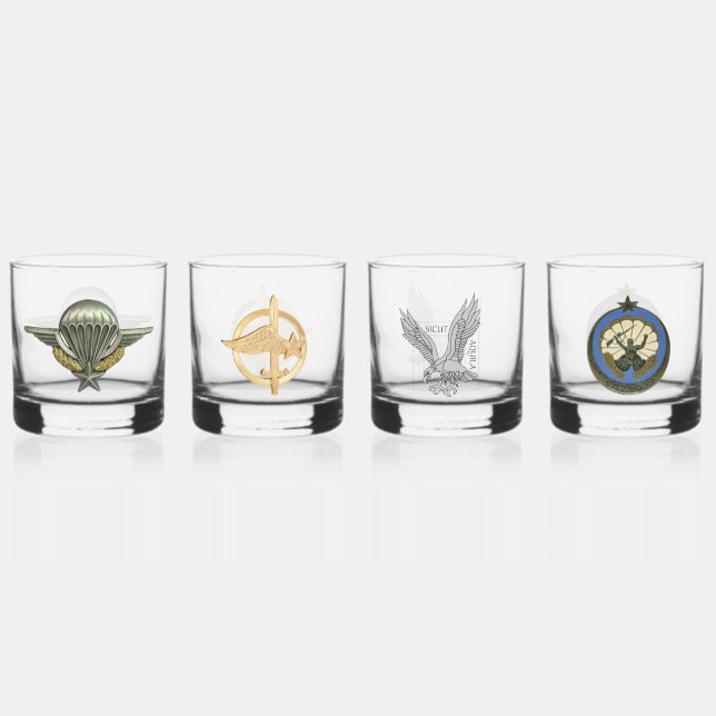  4 verres a whisky (Recto)