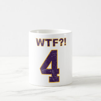 #4 WTF ? ! Brett Favre ? Vikings ? pro tasse