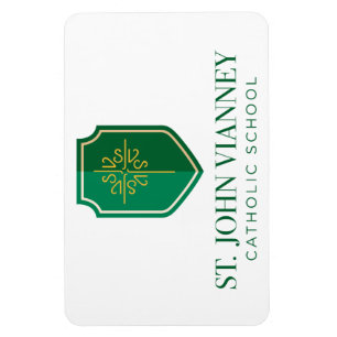 4" x 6" SJV Official Logo Flexible Photo Magnet