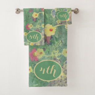 4e anniversaire du Mariage La Boca Floral