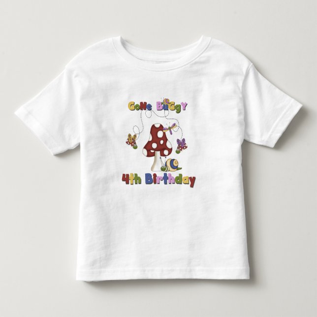 4e Bogue Anniversaire Tshirts et cadeaux (Devant)
