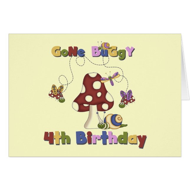 4e Bogue Anniversaire Tshirts et cadeaux (Devant horizontal)