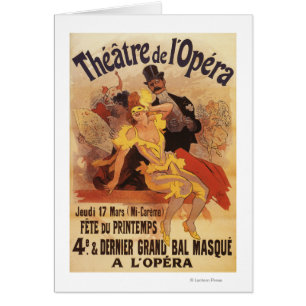 4e boule masquée au Théâtre de l'Opéra