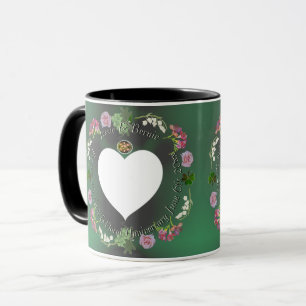 4e Fruit & Floral Mariage Anniversaire Mug