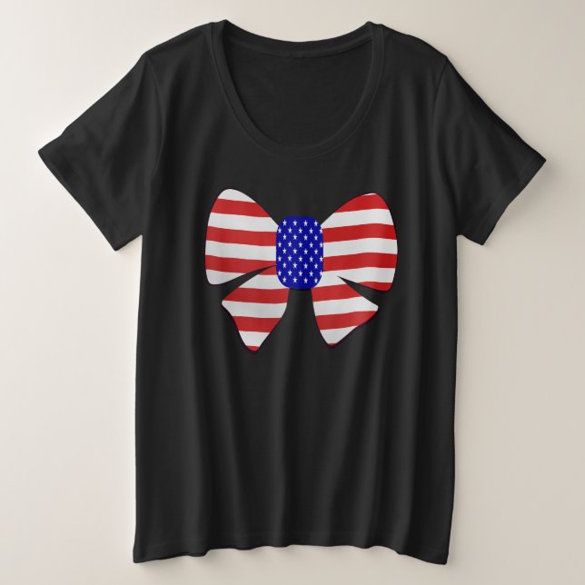 4e juillet Vêtements Amérique USA Drapeau Patrioti (Design devant)