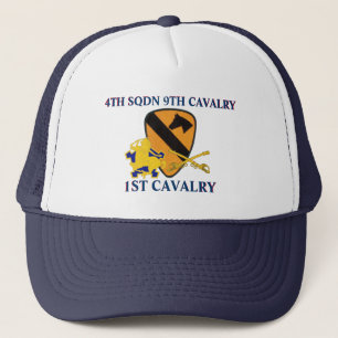 4ème CASQUETTE de CAVALERIE de 9ème CAVALERIE
