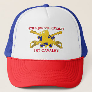 4ème CASQUETTE de CAVALERIE de 9ème CAVALERIE