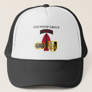 4ème CASQUETTE de GROUPE de PSYOP