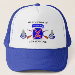 4ème CASQUETTE de MONTAGNE de 31ème INFANTERIE d
