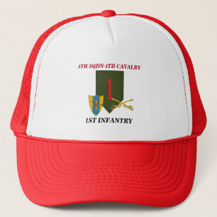 4ème CASQUETTE d'INFANTERIE de 4ème CAVALERIE