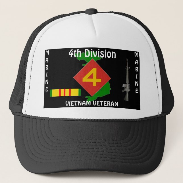 4ème Casquette marin 1/b de boule de division (Devant)