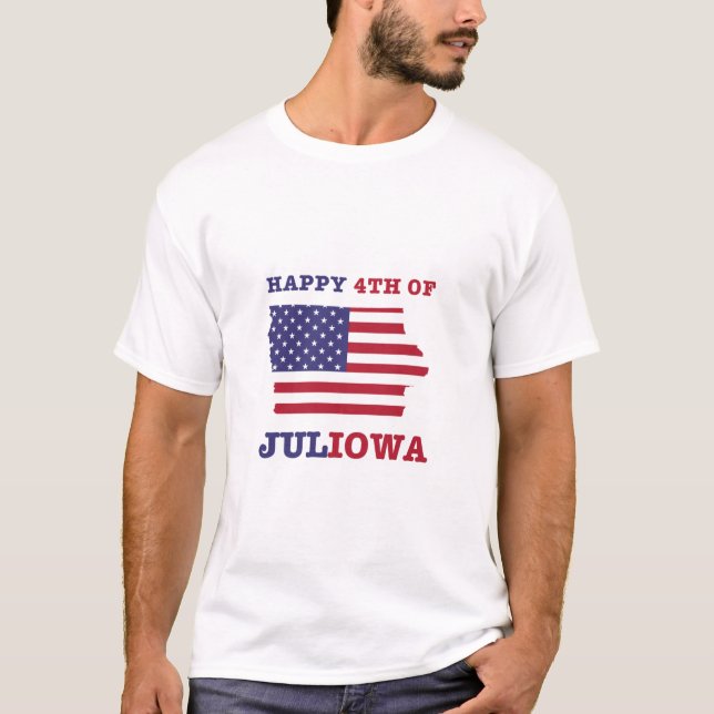 4ème de JULIOWA T-Shirt (Devant)