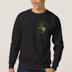 4ème Ęr SWEATSHIRT de division d'INFANTERIE de