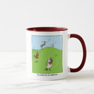 4ème Jour de tasse de Noël (quatre oiseaux